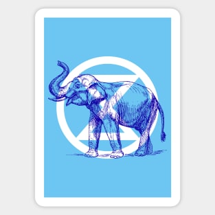 Extinction Rebellion - Elephant Sticker